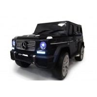 Электромобиль Mercedes Benz G65 AMG Черный матовый