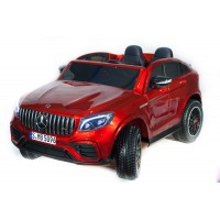 Электромобиль Mercedes-Benz AMG GLC63 2.0 Coupe Красный (краска)