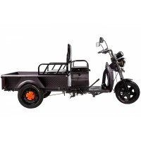 Электротрицикл Rutrike D1 1200 60V900W Серый