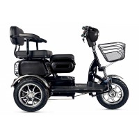 Электротрицикл Rutrike S2 V3 Черный