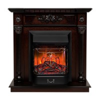 Электрокамин RealFlame Dacota AO с очагом Majestic Lux Black