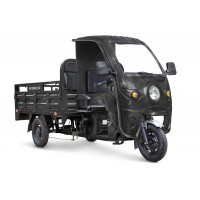 Электротрицикл Rutrike D4 NEXT КАБИНА 1800 60V1200W Черный