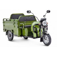 Грузовой электротрицикл Rutrike Вояж-П2 1250 60V 800W Зеленый