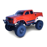 Радиоуправляемый трофи Remo Hobby Trial Rigs Truck 10275 (красный) 4WD 2.4G 1/10 RTR (2)